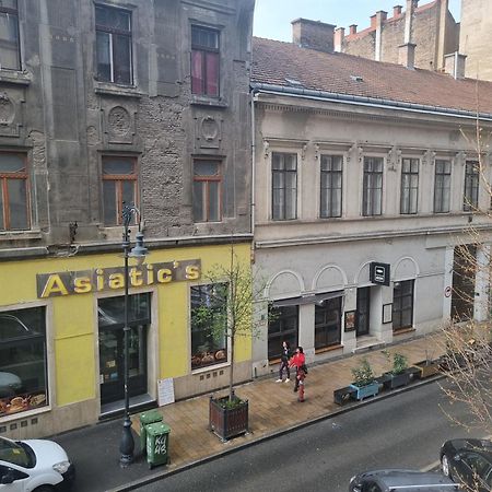 Connection Guesthouse Budapest Luaran gambar