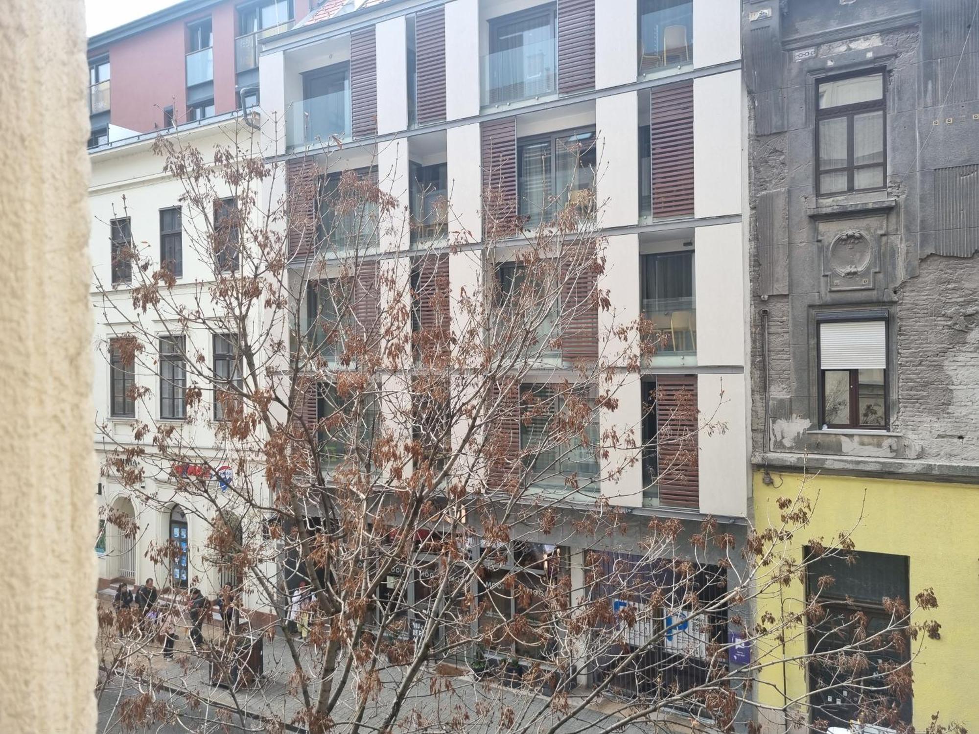 Connection Guesthouse Budapest Luaran gambar