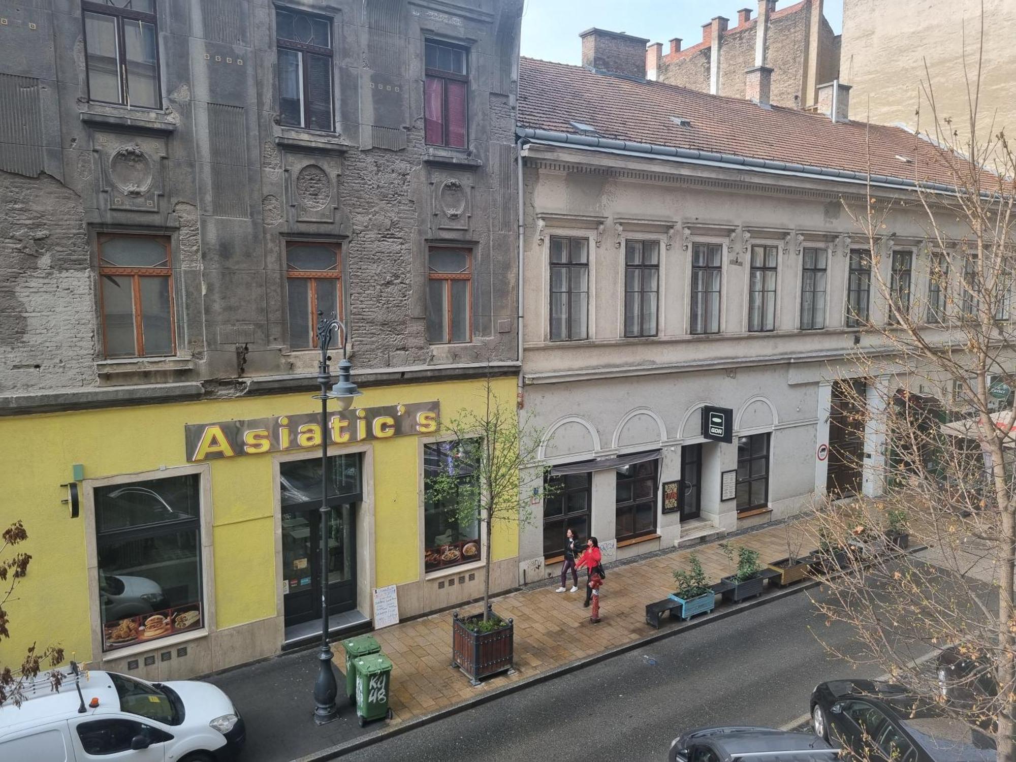 Connection Guesthouse Budapest Luaran gambar