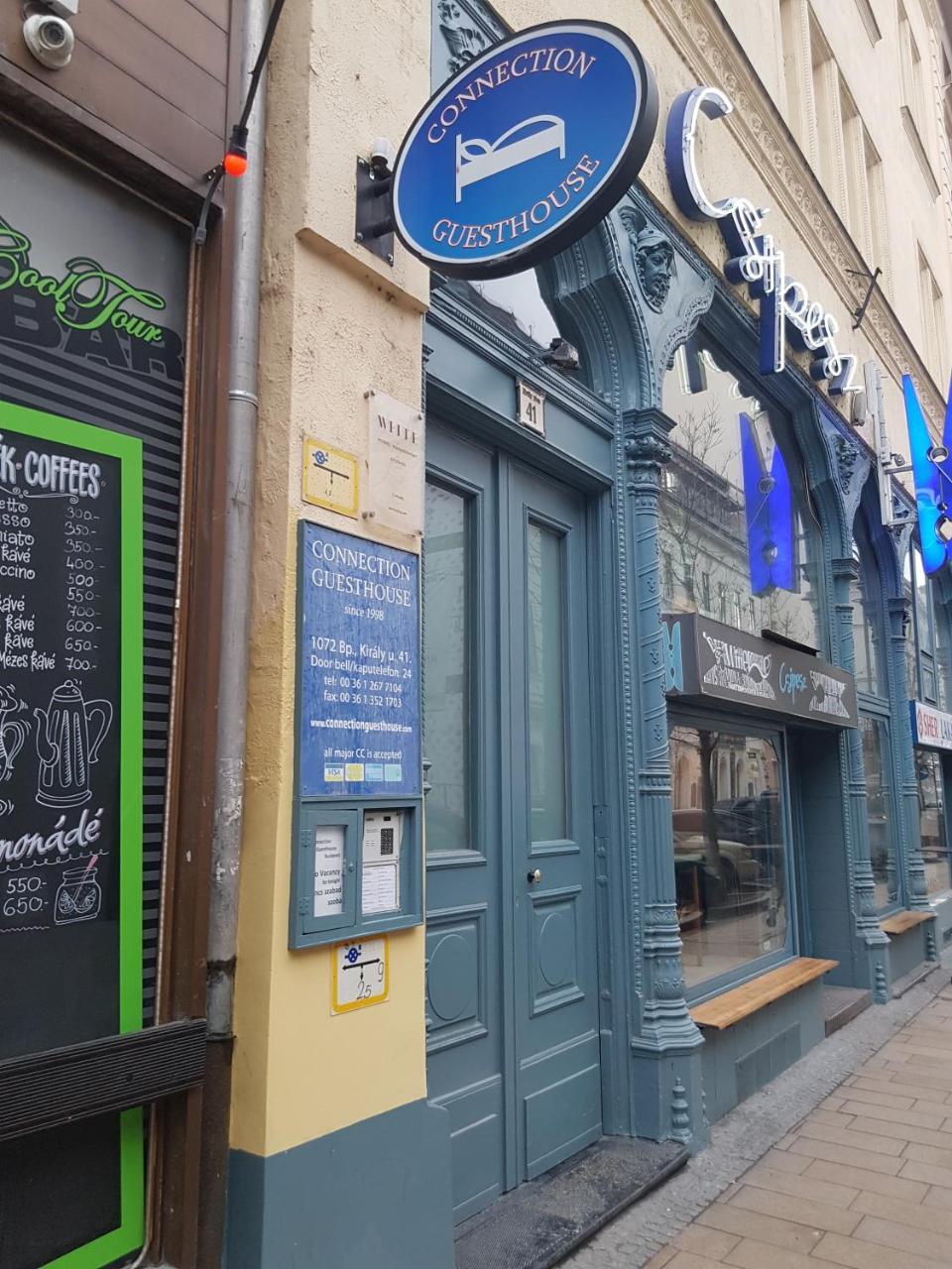 Connection Guesthouse Budapest Luaran gambar