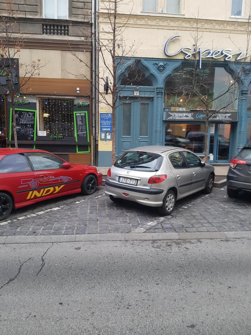 Connection Guesthouse Budapest Luaran gambar